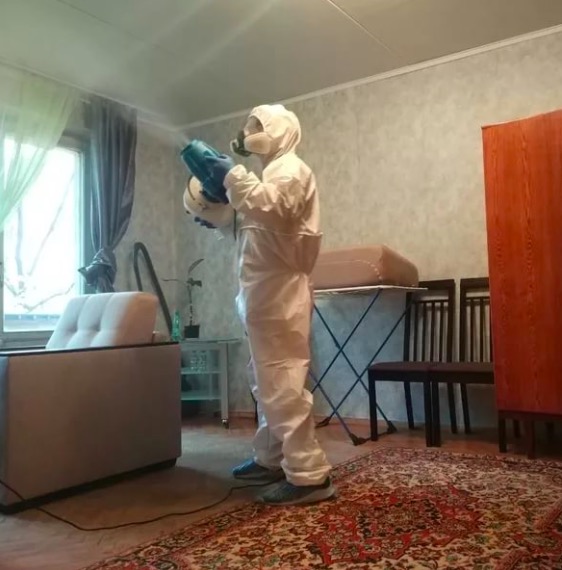 дезинсекция квартиры в Вербилках
